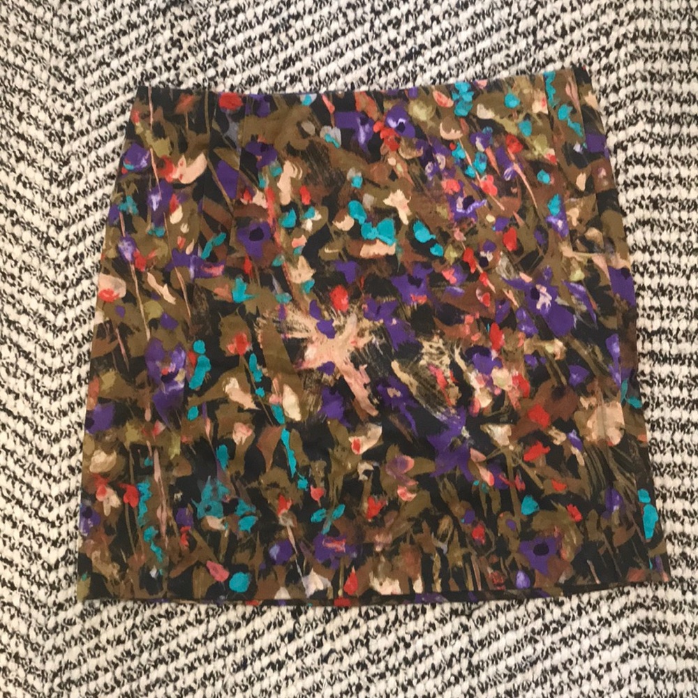 J CREW | Colorful Skirt